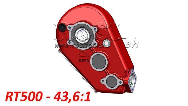 REDUKTOR - MULTIPLIKATOR RT500 ZA HIDROMOTOR MP/MR/MS odnos 43,6:1