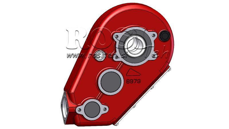 REDUKTOR - MULTIPLIKATOR RT500 ZA HIDROMOTOR MP/MR/MS razmerje 43,6:1