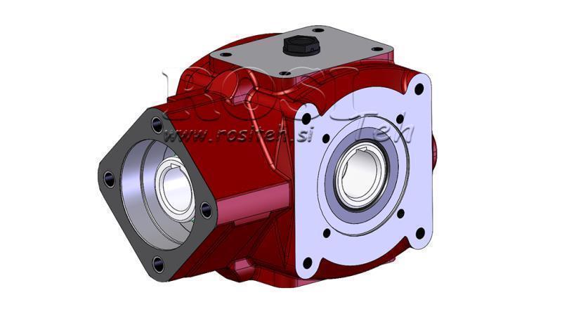 REDUKTOR - MULTIPLIKATOR RT90EC ZA HIDROMOTOR MP/MR/MS razmerje 3,1:1