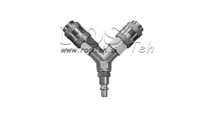 PNEUMATISCHE-SCHNELLKUPPLUNGEN-Y-VERTEILER