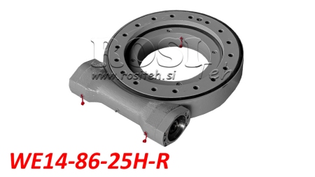 SCHWENKTRIEB SERIES WE HP WE14-86-25H-R