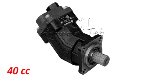 HYDRAULISK JERN PUMPE 45CC BANANA