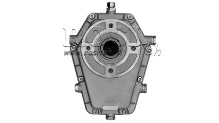 GEARBOX GR.3 - 1:3,8 AXLE