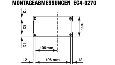 bensinmotor EG4-270cc-6.56kW-8.92HK-3,600 RPM-H-KW25x88.2-manuell start