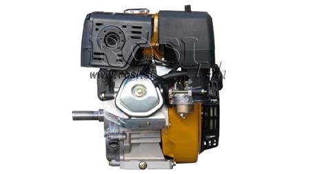 MOTORE BENZINA EG4-420cc-9,6kW-13,1HP-3.600 U/min-E-KW25x88.5-avvio elettrico