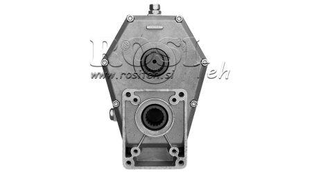 ÜBERSETZUNGSGETRIEBE GR.3 -1:3 ZAPFWELLE EINGANG - ZAPFWELLE AUSGANG