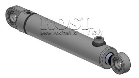 HYDRAULIC POWER STEERING CYLINDER FIAT-NEW HOLLAND OEM-4997919, 4998944, 4998945, 5110840, 5125262