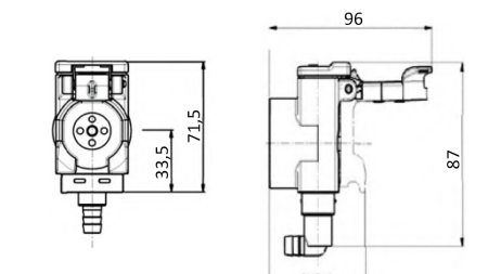 OIL CATCHER TARV TRACTOR FAST COUPLERS