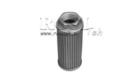 HYDRAULIC SUCTION FILTER - METAL 1 1/2