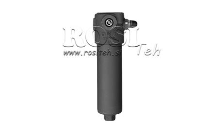 HYDRAULIC PRESSURE LINE FILTER IKRON 3/4 - 10u - 110LIT - 310bar