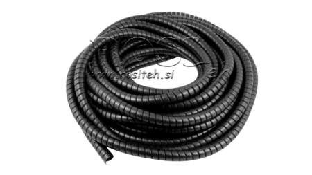 PVC PROTECTIVE SPIRAL 16 x 20 FOR HYDRAULIC HOSE 1/4-1/2