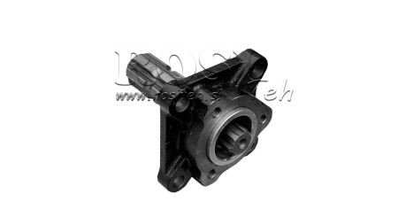 PTO ATTACHMENT FOR UNI CAST IRON PUMP MALE - 3 SCREW