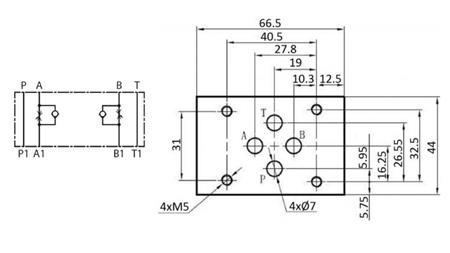 REGULATOR PROTOKA CETOP 3 ULJEVANJE