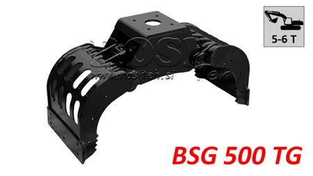 ŠKARE ZA KAMEN BSG 500 TG 1500 kg - 1350 mm