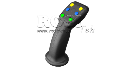 TELECOMANDO JOYSTICK - 6 TASTI