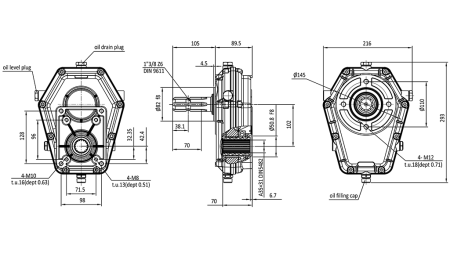 MOLTIPLICATORE GR.3 -1:3,8 UOMO