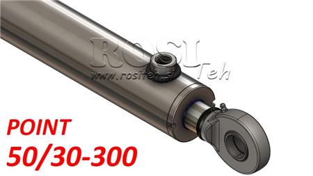 HYDRAULIKZYLINDER POINT 50/30-300