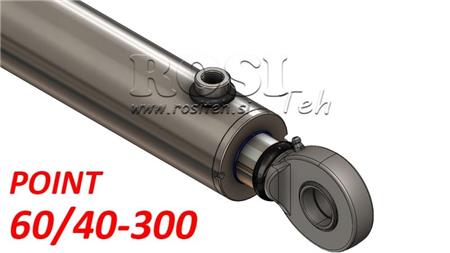 HYDRAULIC CYLINDER POINT 60/40-300