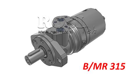 HYDRAULIC MOTOR B/MR 315 - WITH BRAKE