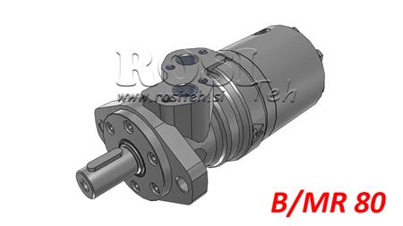 HYDRAULIC MOTOR B/MR 80 - WITH BRAKE