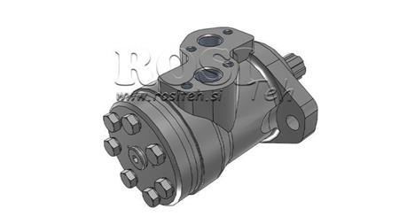 MOTEUR HYDRAULIQUE MP 80 CC - 6 DENTS