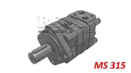 HYDRAULIKMOTOR MS 315