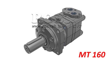 HYDRAULIC MOTOR MT 160