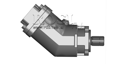 KLIPNI HIDRAULIČNI MOTOR 40cc - 228Nm