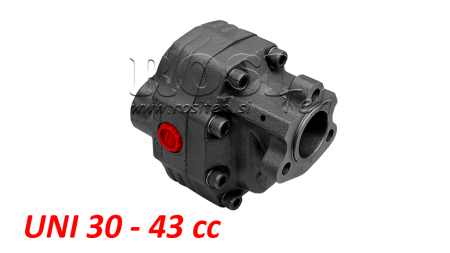 HIDRAVLIČNA LITOŽELEZNA ČRPALKA UNI30-43cc-220 bar LEVA