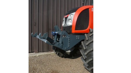 UNIVERSALE FRONTHYDRAULIK KAT 2 FÜR TRAKTOR 1500kg