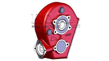 GIRKASSE - GIRKASSE RT250 FOR HYDRAULISK MOTOR MP/MR/MS FORHOLD 21.1:1