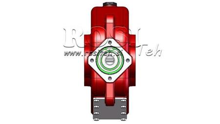 ÜBERSETZUNGSGETRIEBE - REDUKTOR RT520 FÜR HYDROMOTOR MP/MR/MS verhältnis 43,6:1