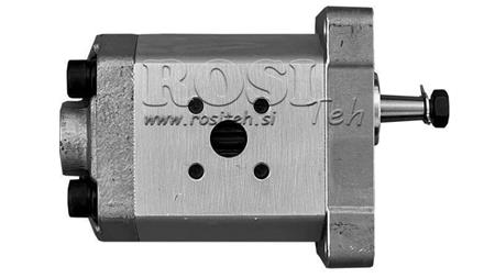 HYDRAULISK PUMP GR.1 4.8 CC VÄNSTER - FLANGE