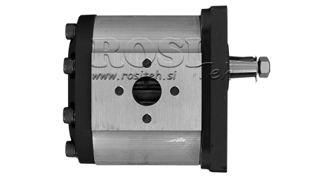 HYDRAULISK PUMP GR.3 46 CC VÄNSTER - FLANGE