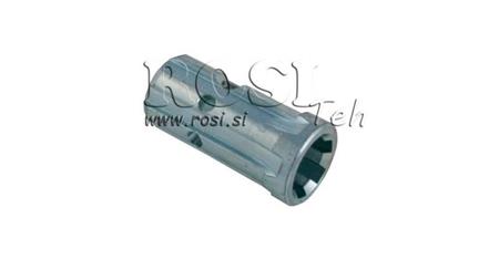 ATTACCAMENTO CARDANICO ADATTATORE da 1''1/8 su 1''3/8 L-76mm