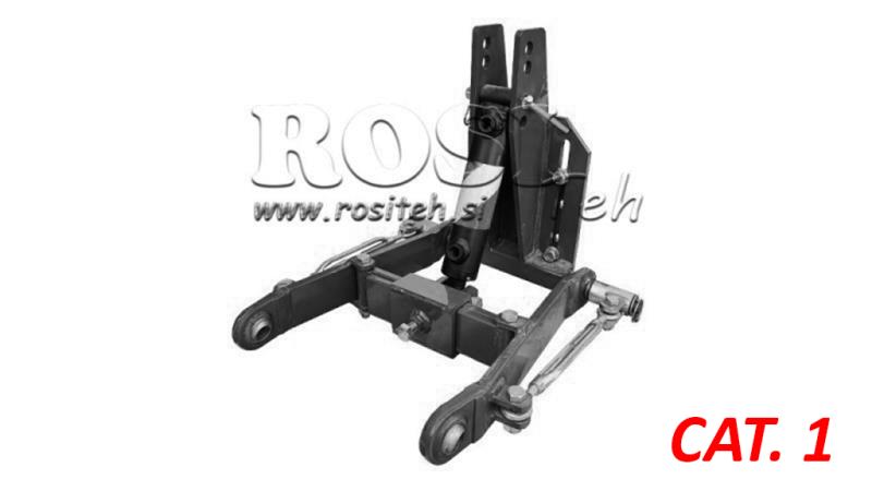 UNIVERSALE FRONTHYDRAULIK KAT 1 FÜR TRAKTOR