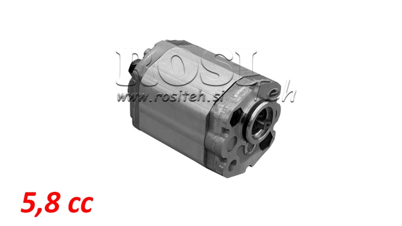 HYDRAULIC PUMP 10C5,8x302 5,8 CC RIGHT