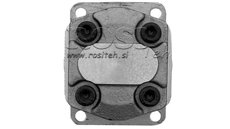 BOMBA HIDRÁULICA GR.1 6.3 CC DIREITA - FLANGES