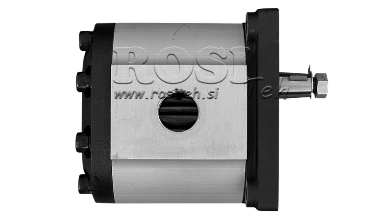 HYDRAULIC GEAR PUMP GR.3 46 CC RIGHT - THREAD