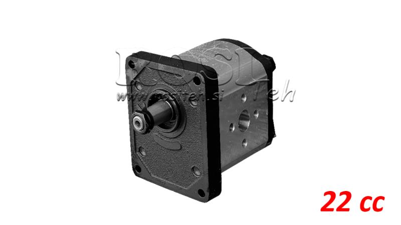 GIR HYDRAULISK MOTOR (20MR22X546) GR.2 - 22CC